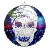 Cible De Fléchettes Crâne Imaginaire (Devant)