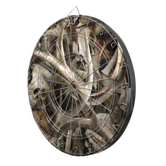 Cible De Fléchettes Crânes de cerfs communs de Camo (Devant droit)