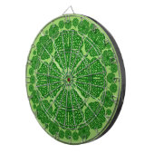 Cible De Fléchettes Crazy Celtic Clovers (Devant droit)