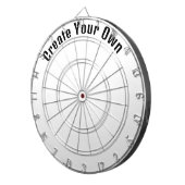 Cible De Fléchettes Create Your Own  (Devant droit)