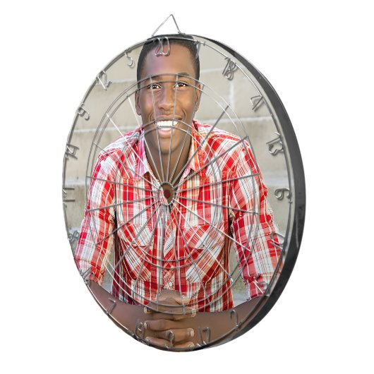 Cible De Fléchettes Create your Own Photo (Devant droit)