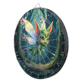 Cible De Fléchettes Créature de Fée Enchantée – Lutin de la Forêt Magi (Devant droit)