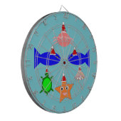 Cible De Fléchettes Créatures de la mer de Noël (Devant gauche)
