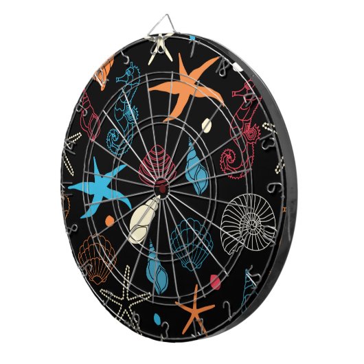 Cible De Fléchettes Créatures marines (Devant droit)