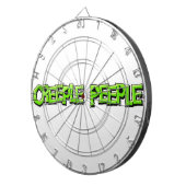 Cible de fléchettes Creeple Peeple (Devant droit)