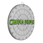 Cible de fléchettes Creeple Peeple (Devant gauche)
