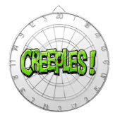 Cible de fléchettes Creeples (Devant)