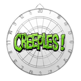 Cible de fléchettes Creeples