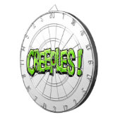 Cible de fléchettes Creeples (Devant droit)