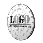 Cible De Fléchettes Créer votre propre image Nom d'entreprise Société (Devant droit)