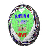 Cible De Fléchettes Créez vos propres coeurs lumineux conception bébé (Devant droit)