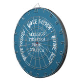 Cible De Fléchettes Créez votre propre (Devant droit)