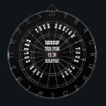 Cible De Fléchettes Créez votre propre<br><div class="desc">Create your own custom party and event ours and supplies,  personalized toxits,  dotional merchandise and more. Visit Print Plunder on Zazzle to view our entire collection.</div>