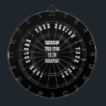 Cible De Fléchettes Créez votre propre<br><div class="desc">Create your own custom party and event ours and supplies,  personalized toxits,  dotional merchandise and more. Visit Print Plunder on Zazzle to view our entire collection.</div>