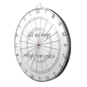 Cible De Fléchettes Créez votre propre (Devant droit)