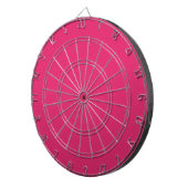 Cible De Fléchettes Créez votre propre clinquant fait sur commande de (Devant droit)