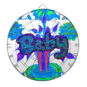 Cible De Fléchettes Créez votre propre mignonne Nice belle Parties sci