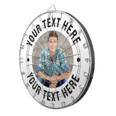 Cible De Fléchettes Créez votre propre photo (Devant droit)