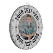 Cible De Fléchettes Créez votre propre photo (Devant gauche)