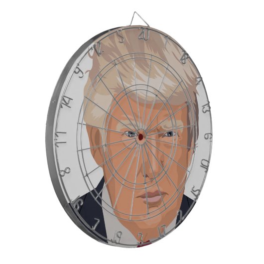 Cible De Fléchettes Créez votre propre photo drôle d'atout (Devant gauche)