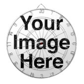 Cible De Fléchettes Créez votre propre produit fait sur commande (Devant)