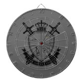 Cible De Fléchettes Crête (Devant)