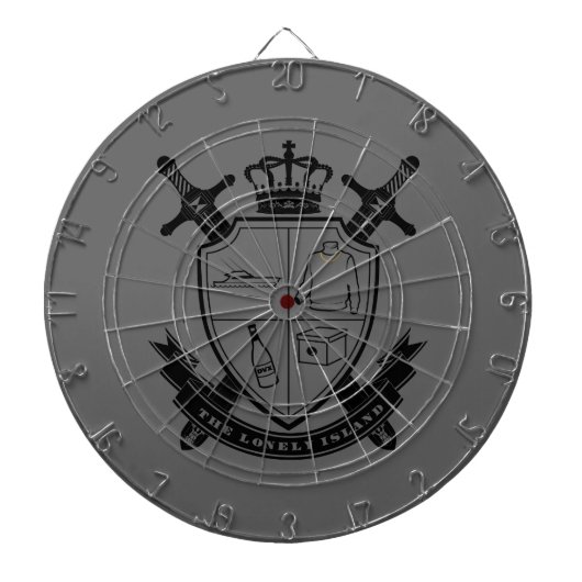 Cible De Fléchettes Crête (Devant)