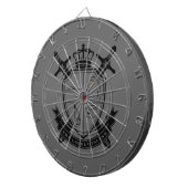 Cible De Fléchettes Crête (Devant droit)