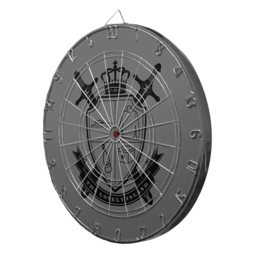 Cible De Fléchettes Crête (Devant droit)