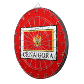 Cible De Fléchettes Crna Gora (Devant droit)