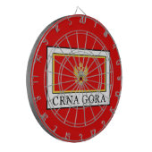 Cible De Fléchettes Crna Gora (Devant gauche)