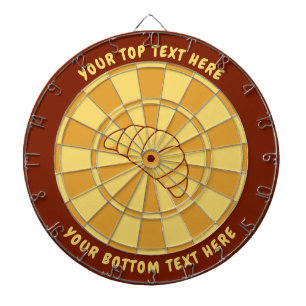 Cible De Fléchettes Croissant