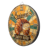 Cible De Fléchettes Croissant Time Vintage Kitchen (Devant droit)
