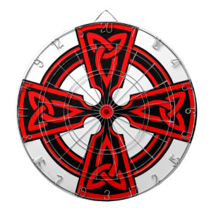 CIBLE DE FLÉCHETTES CROIX CELTIQUE - CELT/IRISH/IRELAND/IRISH/IRISHMAN