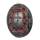 Cible De Fléchettes Croix de sang (Devant droit)