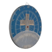 Cible De Fléchettes Croix grecque (Devant gauche)