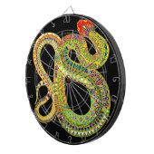 Cible De Fléchettes Crotale du désert du Sud-Ouest (Devant droit)