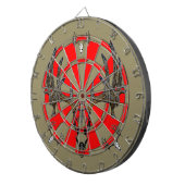 Cible De Fléchettes Cru 2 de crâne de cerf de Virginie (Devant droit)