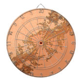 Cible De Fléchettes Cru décoratif merveilleux (Devant)