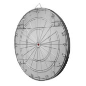 Cible De Fléchettes Cubes Abstraits (Devant droit)