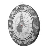 Cible De Fléchettes Cuirassé et Camo (Devant droit)