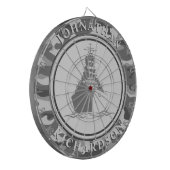 Cible De Fléchettes Cuirassé et Camo (Devant gauche)