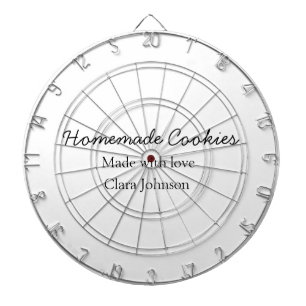 Cible De Fléchettes Cuisiniers maison ajoutez votre texte nom personna