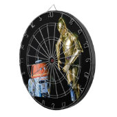 Cible De Fléchettes Culture pop art (Devant droit)