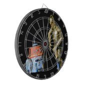 Cible De Fléchettes Culture pop art (Devant gauche)