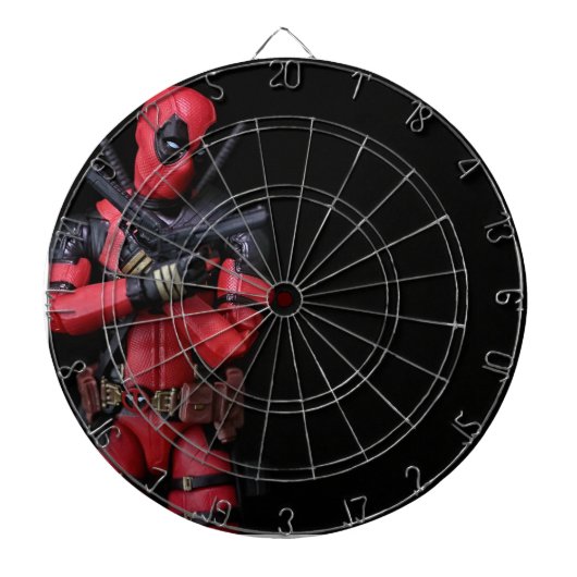 Cible De Fléchettes Culture pop art (Devant)