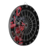 Cible De Fléchettes Culture pop art (Devant gauche)