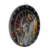 Cible De Fléchettes Culture pop art (Devant gauche)