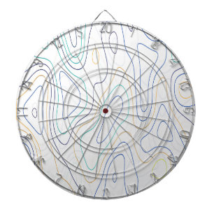 Cible De Fléchettes Curves