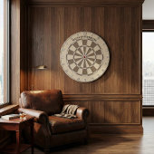 Cible De Fléchettes Custom Business Name Professional